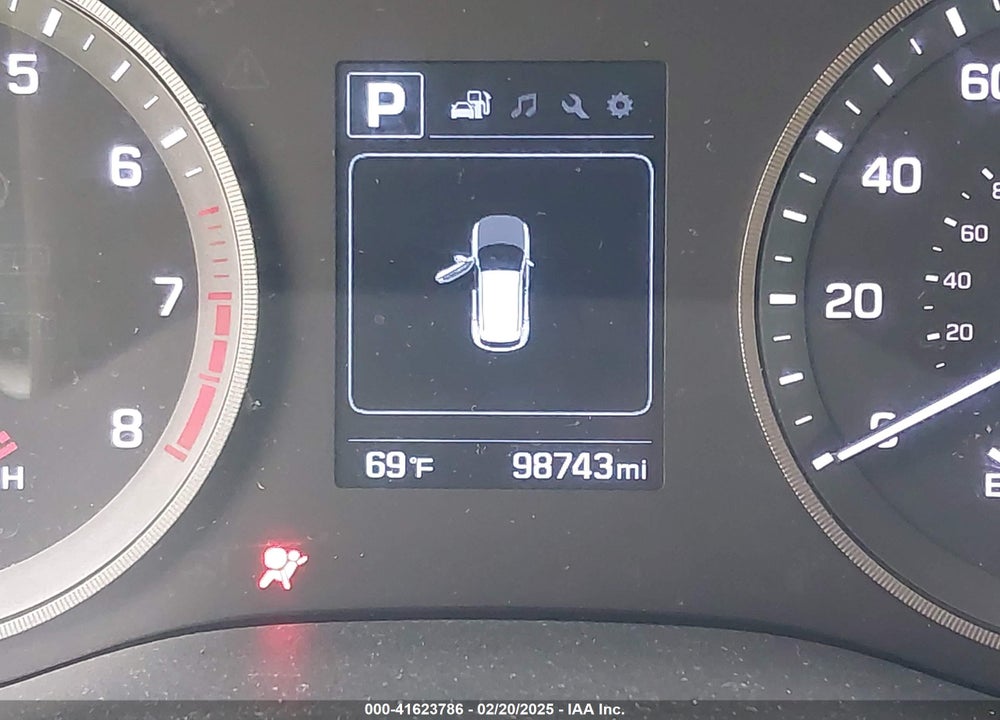 2017 HYUNDAI TUCSON SE VIN: KM8J23A49HU394969