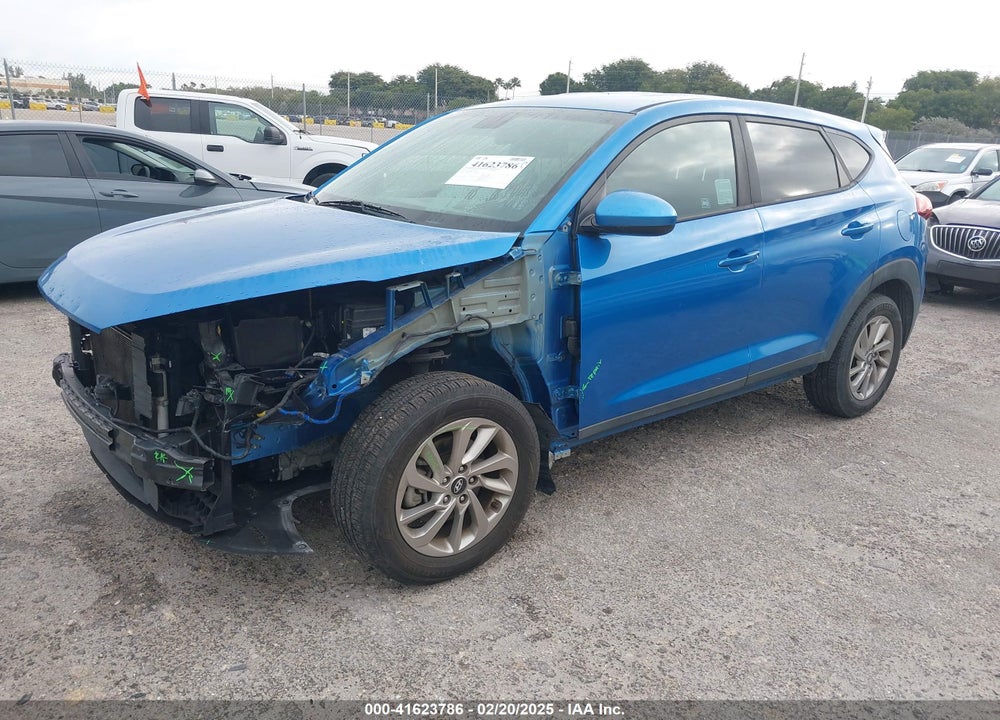 2017 HYUNDAI TUCSON SE VIN: KM8J23A49HU394969