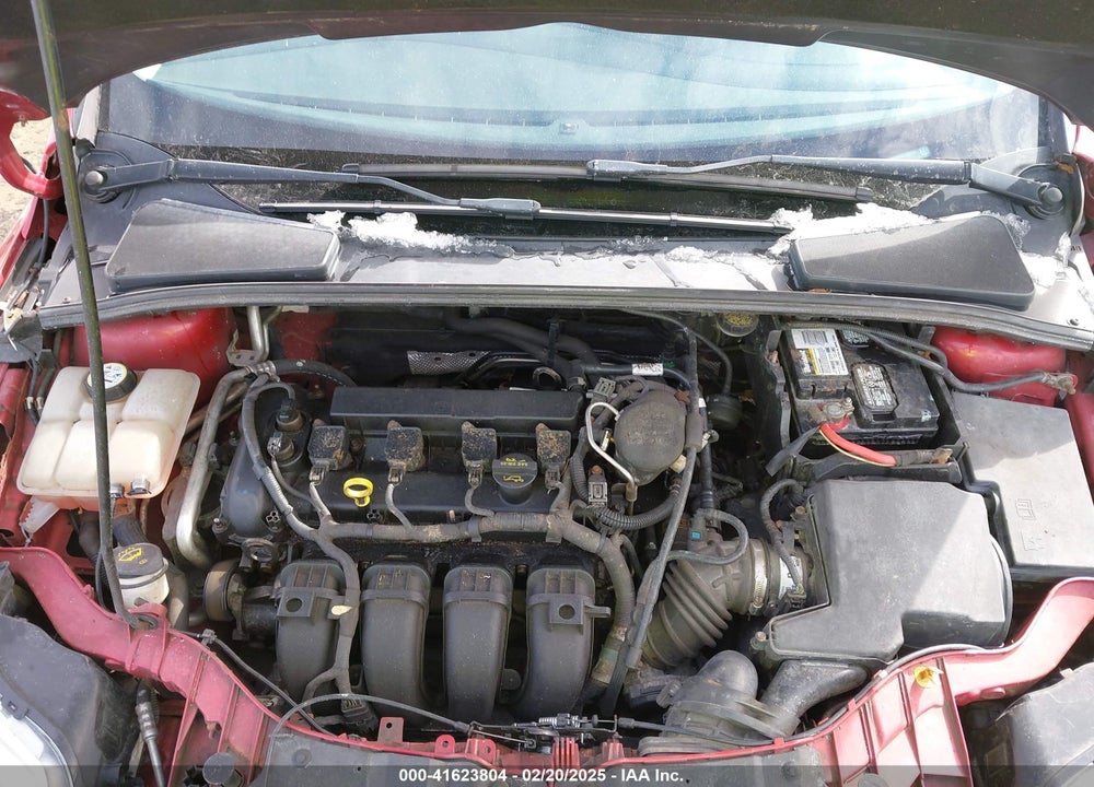 2012 FORD FOCUS VIN: 1FAHP3K24CL124263