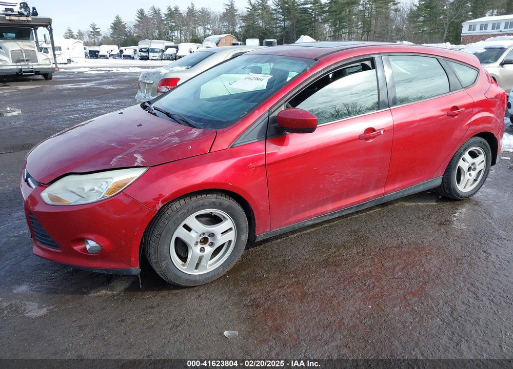 2012 FORD FOCUS VIN: 1FAHP3K24CL124263