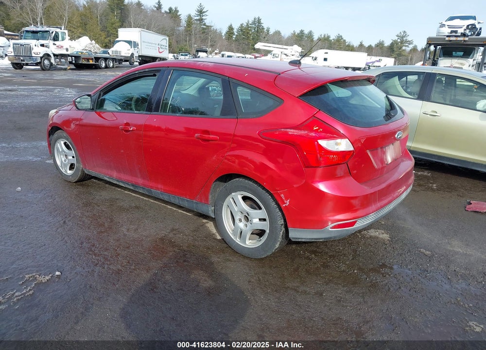 2012 FORD FOCUS VIN: 1FAHP3K24CL124263