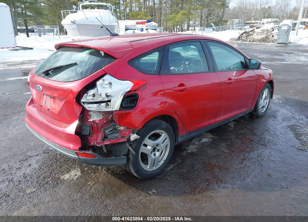 2012 FORD FOCUS VIN: 1FAHP3K24CL124263
