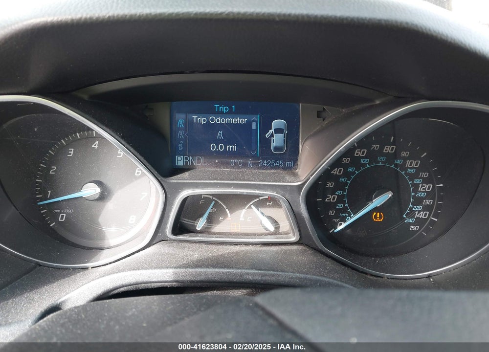 2012 FORD FOCUS VIN: 1FAHP3K24CL124263