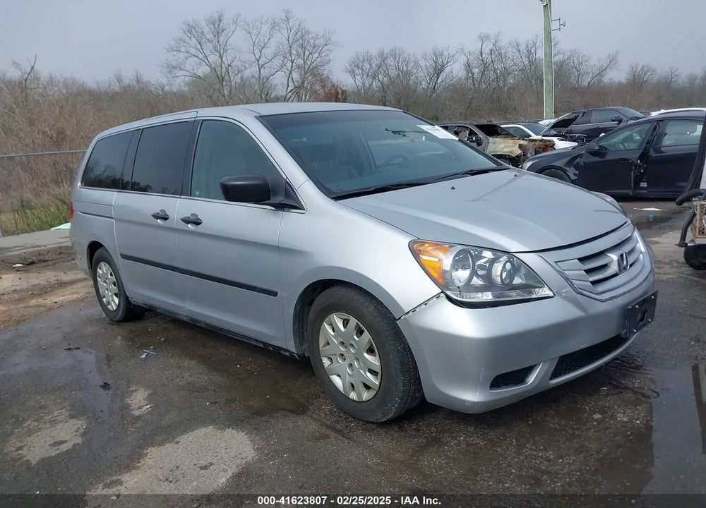 2010 HONDA ODYSSEY LX VIN: 5FNRL3H22AB110105