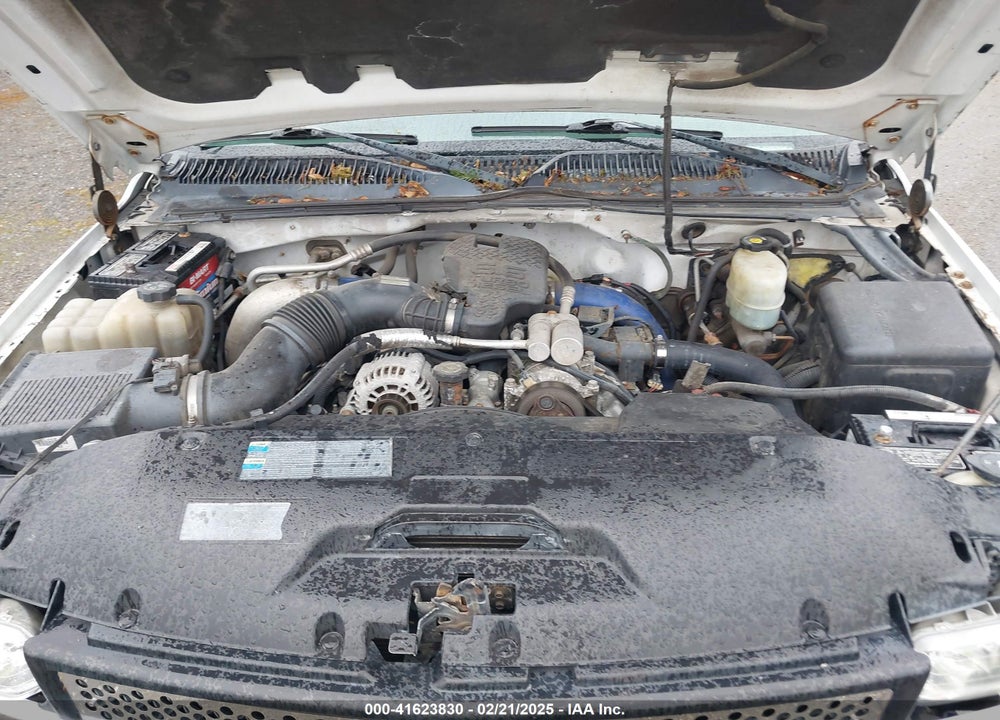 2002 CHEVROLET SILVERADO 3500 CHASSIS VIN: 1GBJC34142F206183