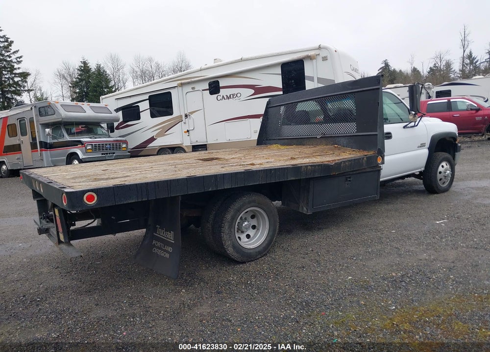 2002 CHEVROLET SILVERADO 3500 CHASSIS VIN: 1GBJC34142F206183