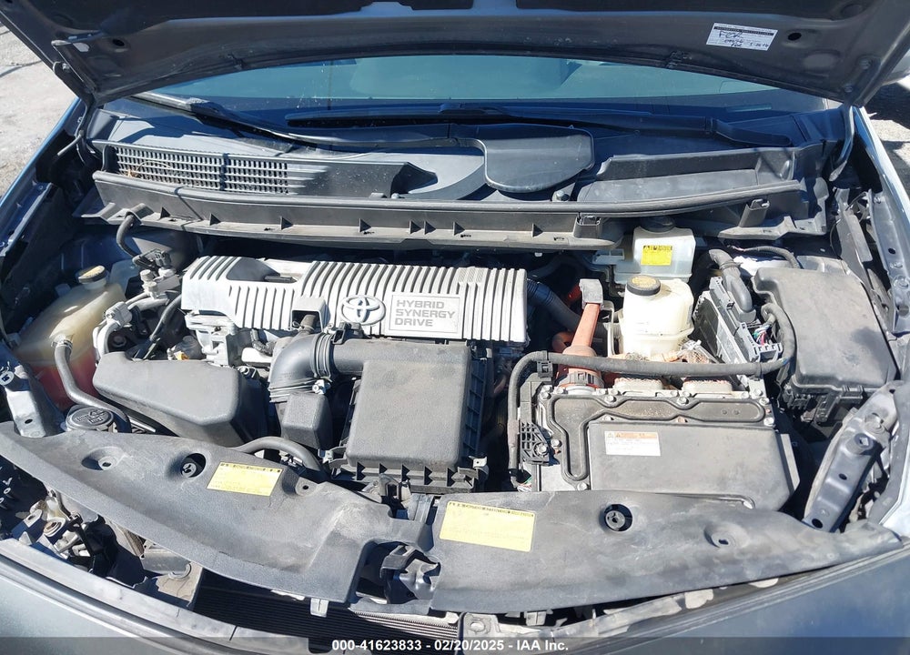 2013 TOYOTA PRIUS V VIN: JTDZN3EU6D3285412