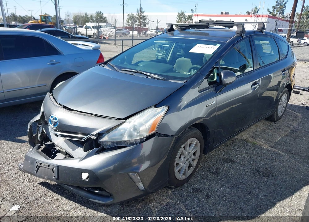 2013 TOYOTA PRIUS V VIN: JTDZN3EU6D3285412