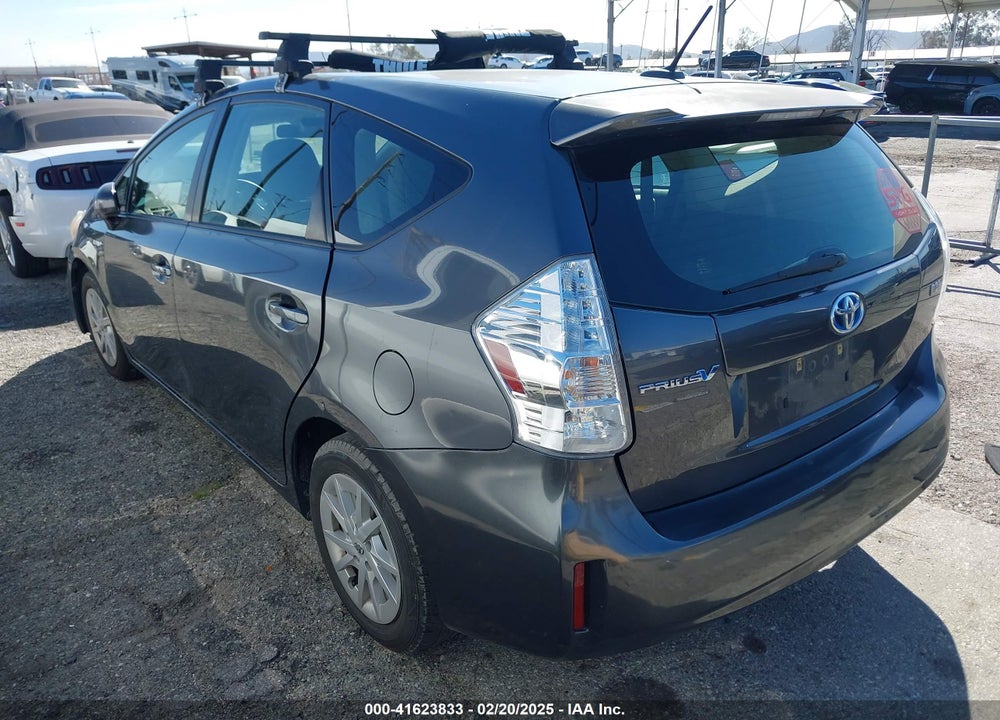 2013 TOYOTA PRIUS V VIN: JTDZN3EU6D3285412