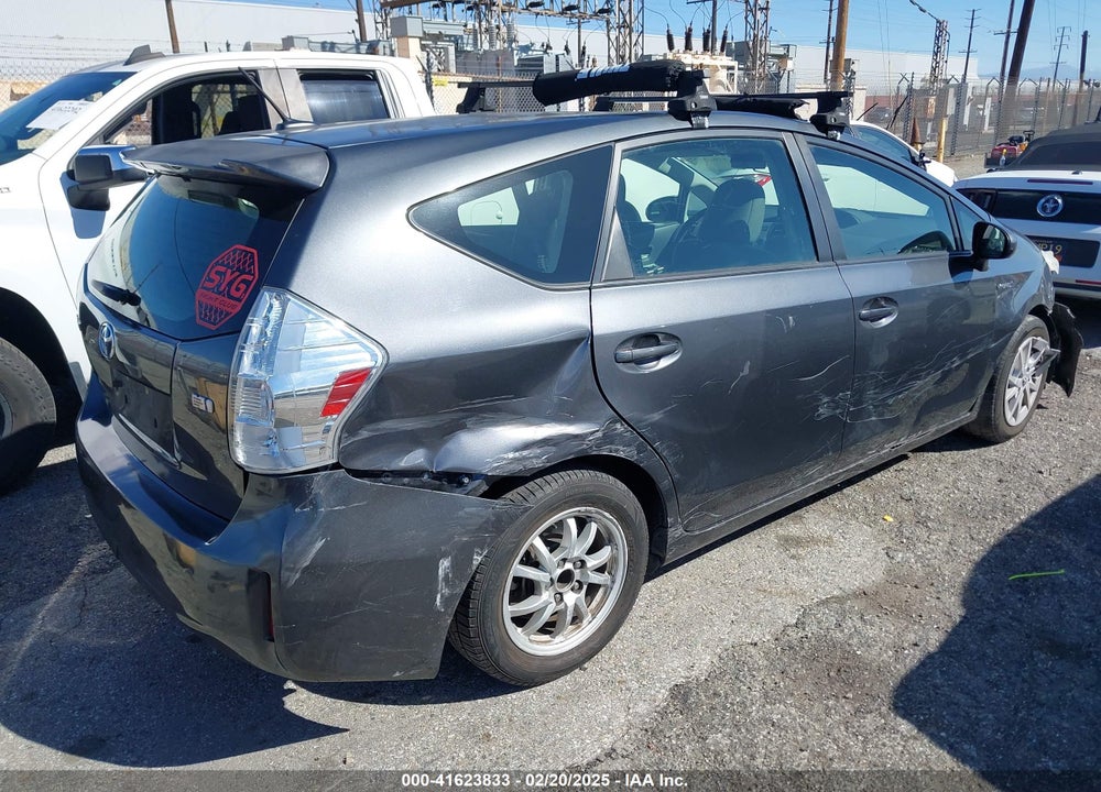2013 TOYOTA PRIUS V VIN: JTDZN3EU6D3285412