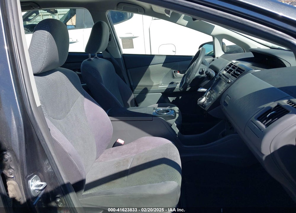 2013 TOYOTA PRIUS V VIN: JTDZN3EU6D3285412