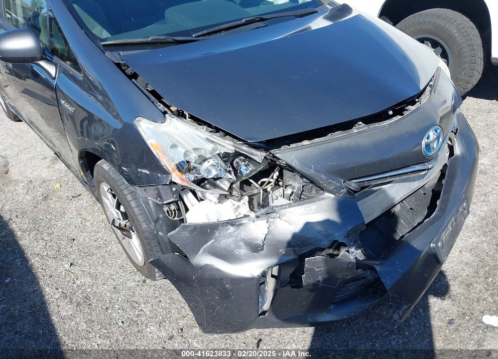 2013 TOYOTA PRIUS V VIN: JTDZN3EU6D3285412