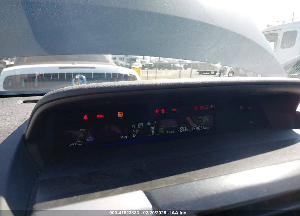2013 TOYOTA PRIUS V VIN: JTDZN3EU6D3285412
