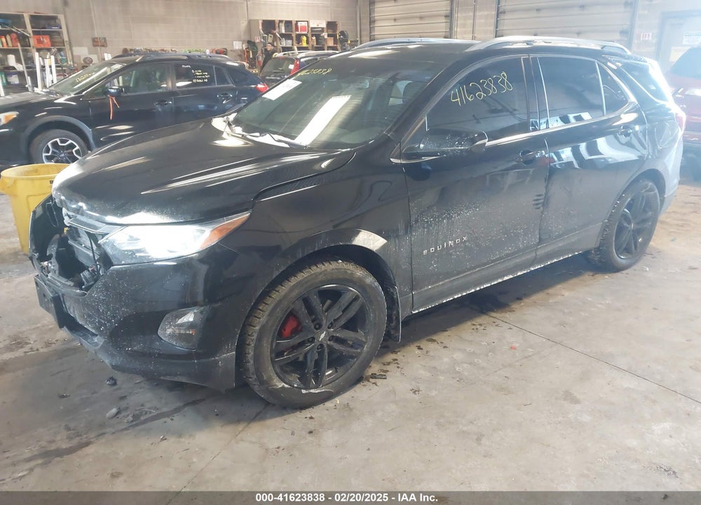 2020 CHEVROLET EQUINOX AWD LT 2.0L TURBO VIN: 2GNAXVEX3L6148908