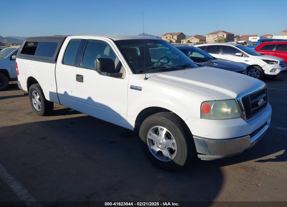 2004 FORD F-150 STX/XL/XLT VIN: 1FTRX12W84NB24679