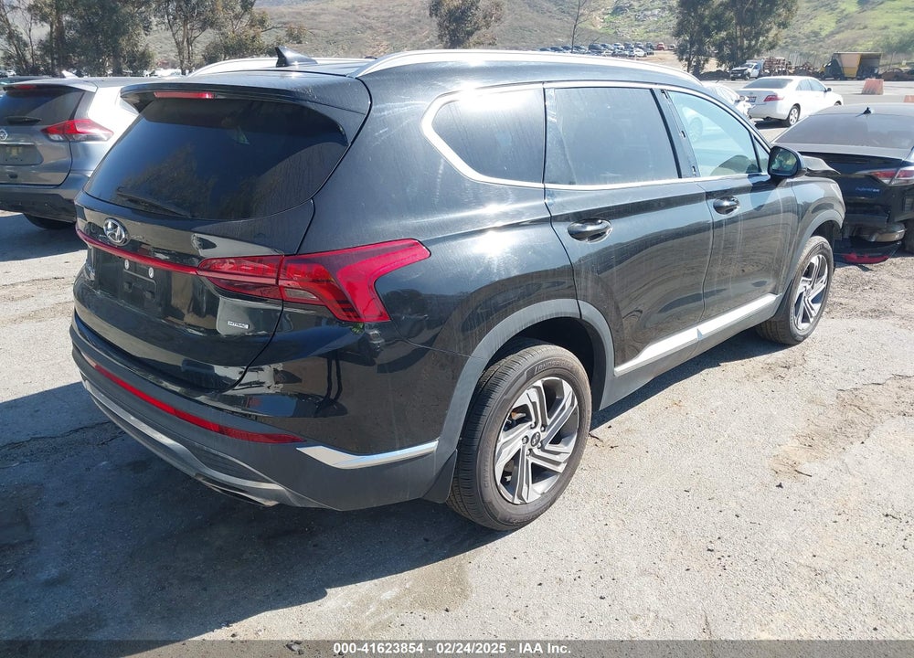 2022 HYUNDAI SANTA FE VIN: 5NMS2DAJ0NH384418