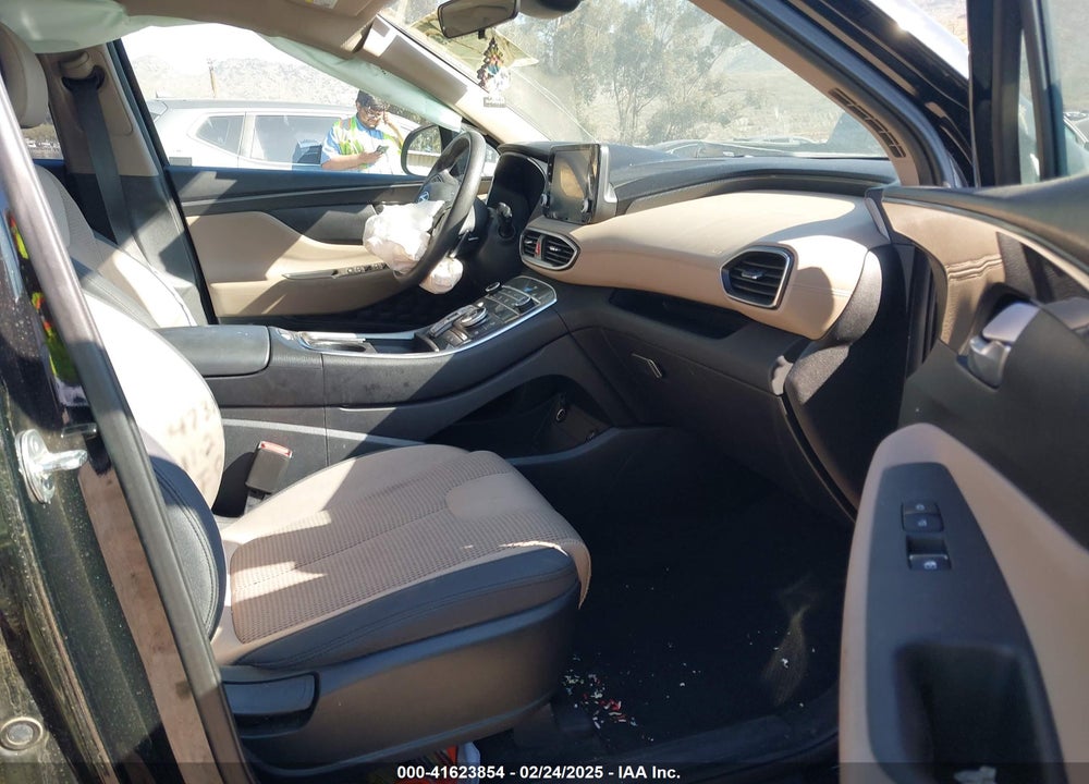 2022 HYUNDAI SANTA FE VIN: 5NMS2DAJ0NH384418