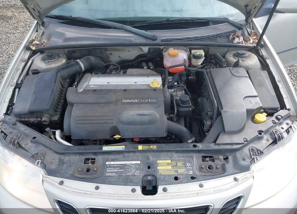 2005 SAAB 9-3 LINEAR VIN: YS3FB49S051017276