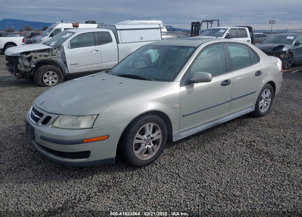 2005 SAAB 9-3 LINEAR VIN: YS3FB49S051017276