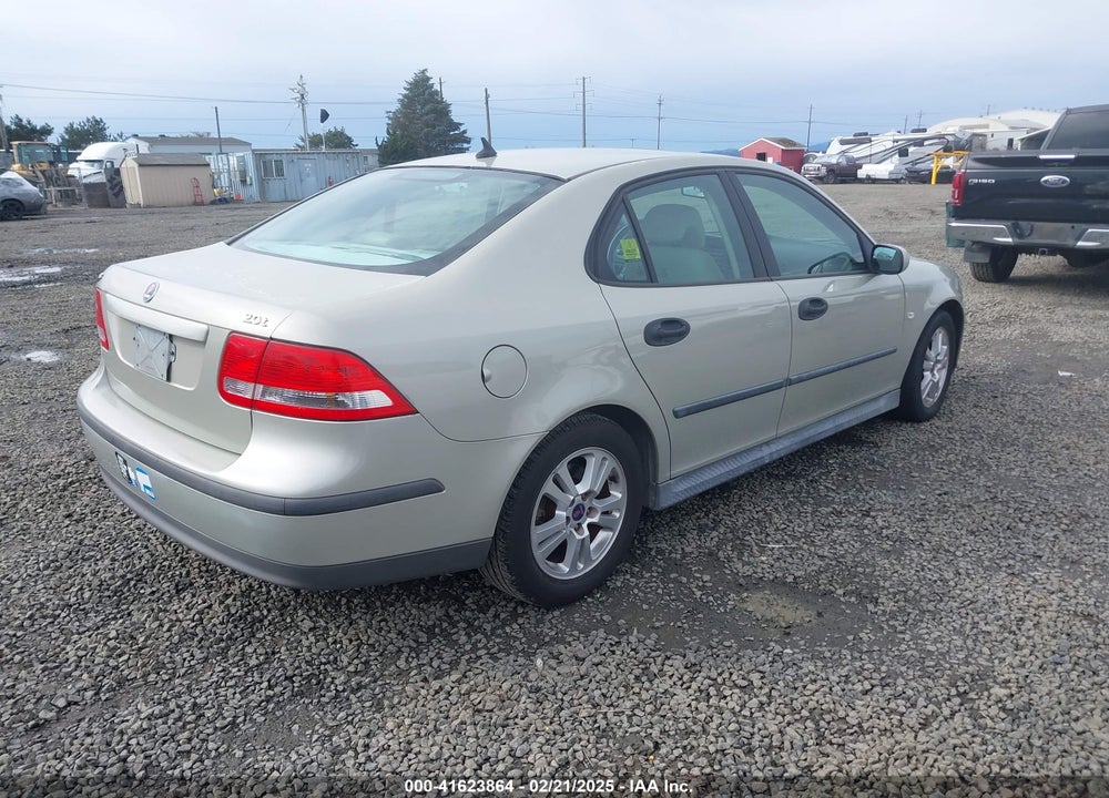 2005 SAAB 9-3 LINEAR VIN: YS3FB49S051017276