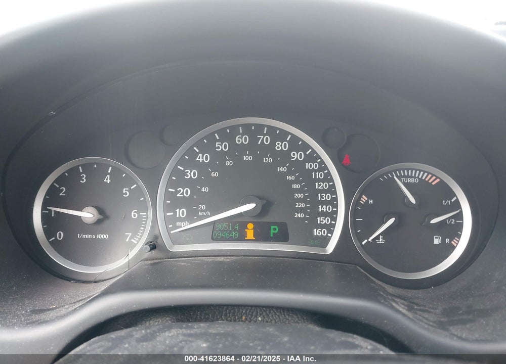 2005 SAAB 9-3 LINEAR VIN: YS3FB49S051017276