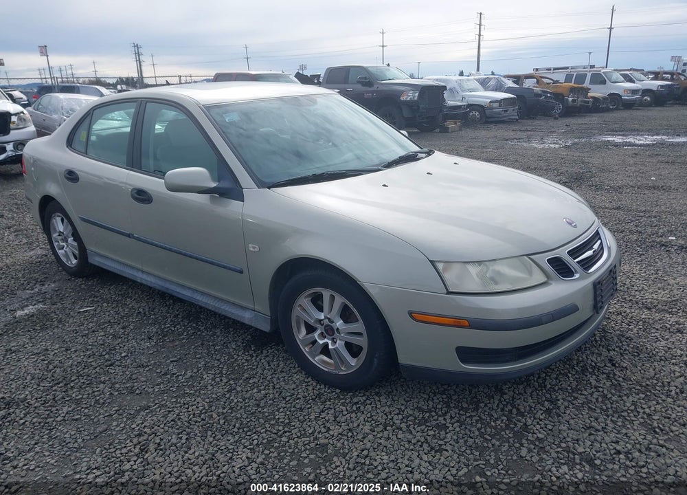 2005 SAAB 9-3 LINEAR VIN: YS3FB49S051017276