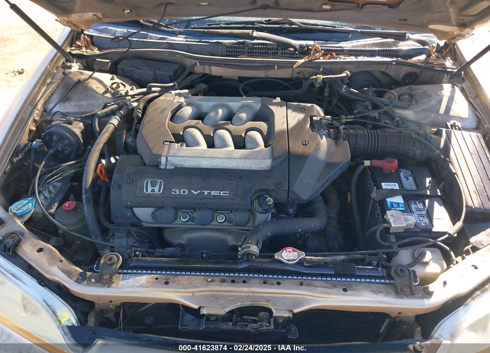 2002 HONDA ACCORD VIN: 1HGCG16532A018606