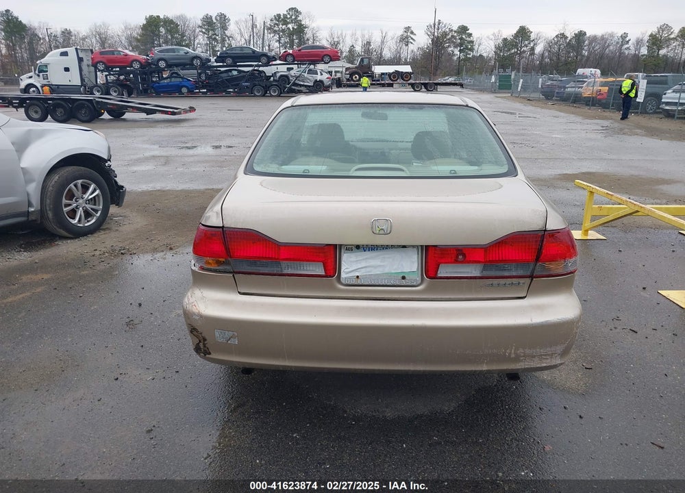 2002 HONDA ACCORD VIN: 1HGCG16532A018606