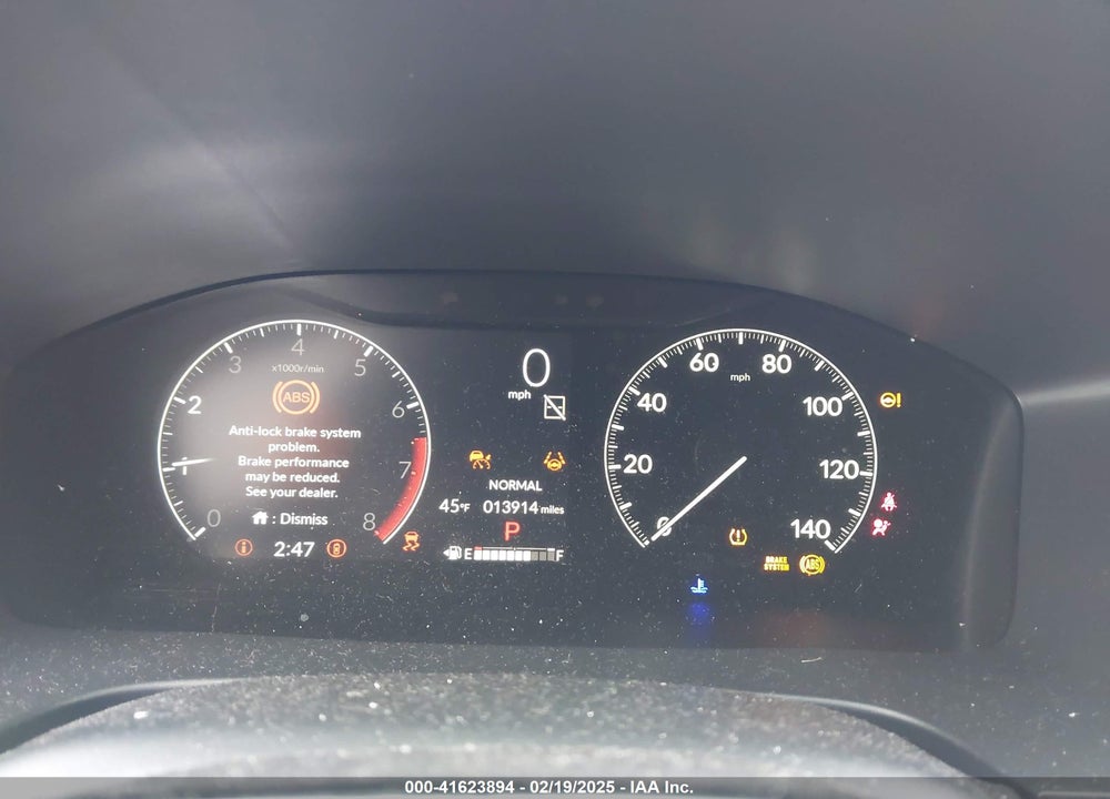 2024 HONDA CR-V VIN: 2HKRS3H75RH326462