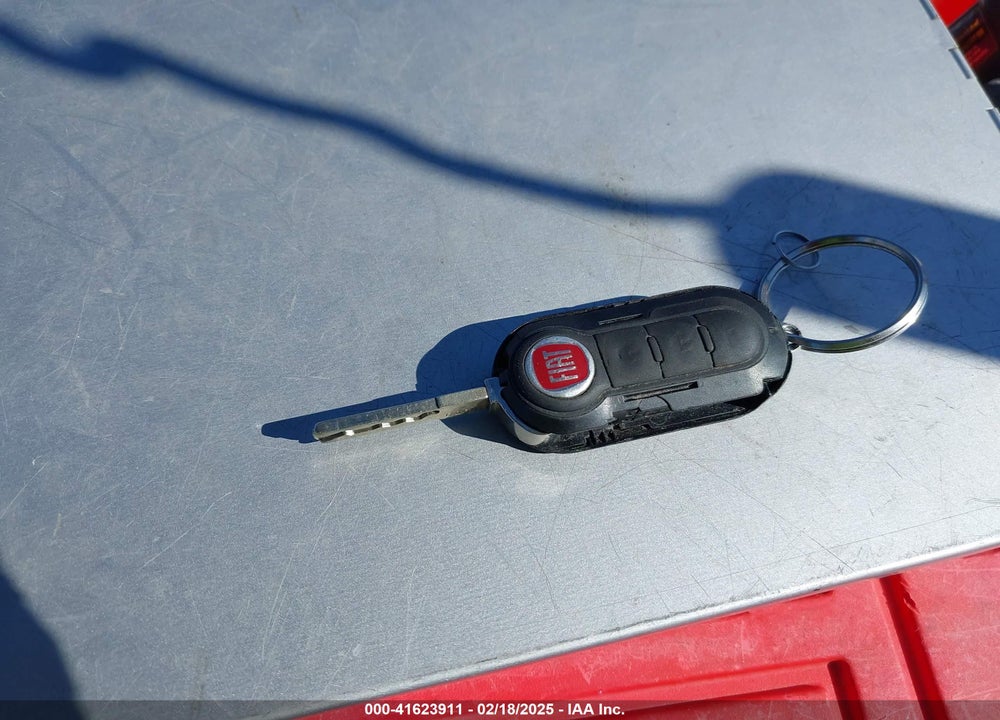 2012 FIAT 500 VIN: 3C3CFFBRXCT332307