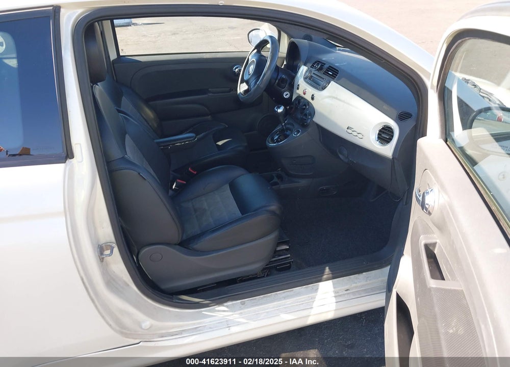 2012 FIAT 500 VIN: 3C3CFFBRXCT332307