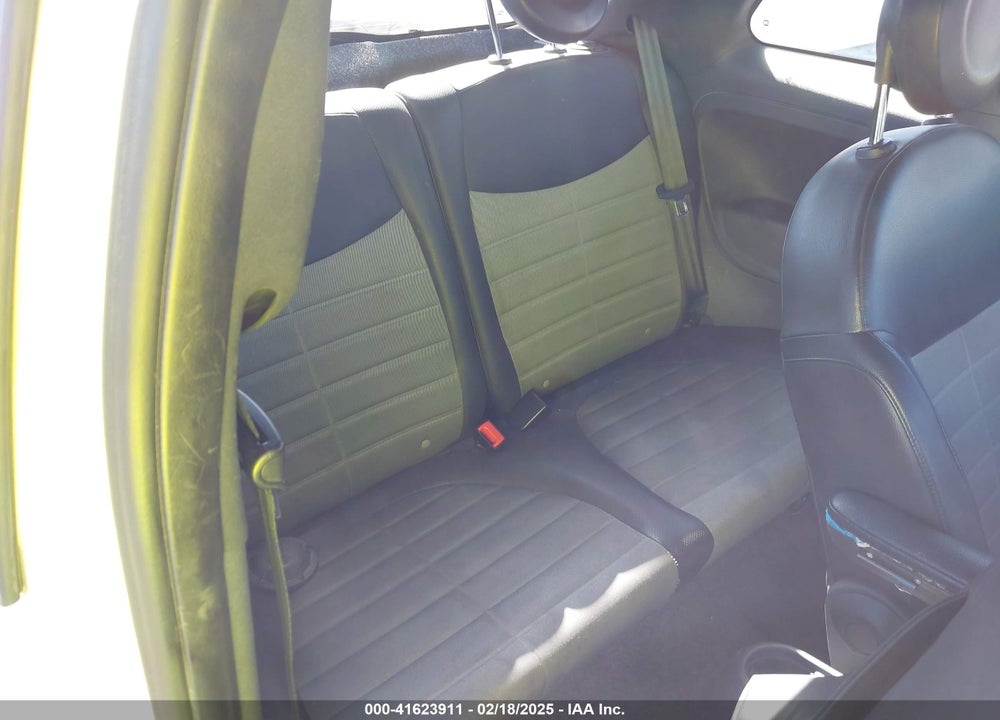 2012 FIAT 500 VIN: 3C3CFFBRXCT332307