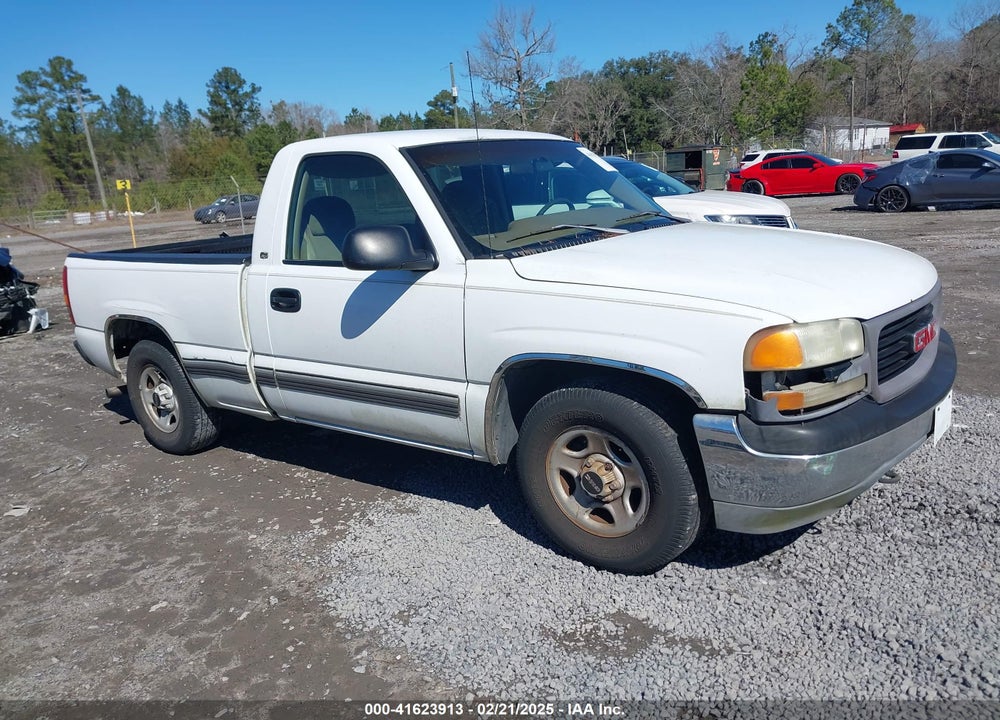 1999 GMC SIERRA 1500 VIN: 1GTEC14W2XZ508672