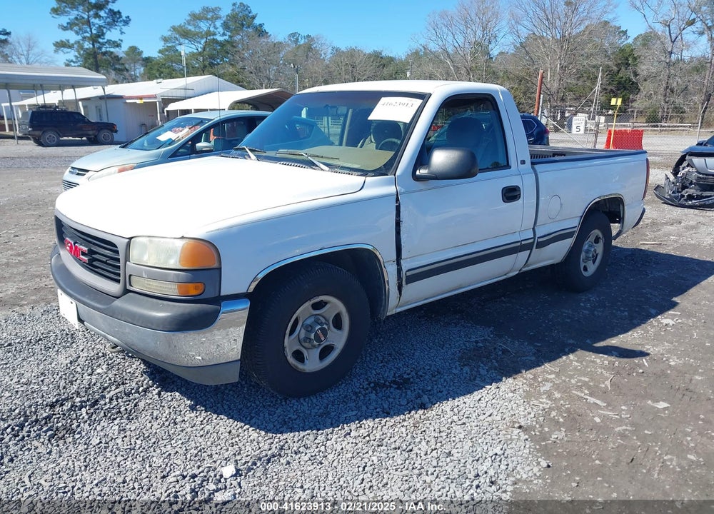 1999 GMC SIERRA 1500 VIN: 1GTEC14W2XZ508672