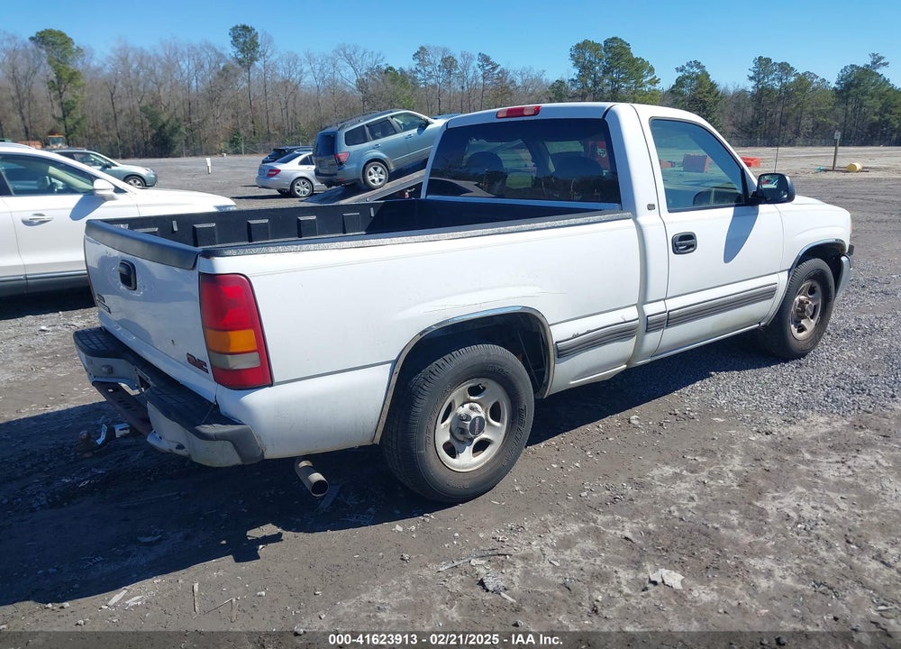 1999 GMC SIERRA 1500 VIN: 1GTEC14W2XZ508672