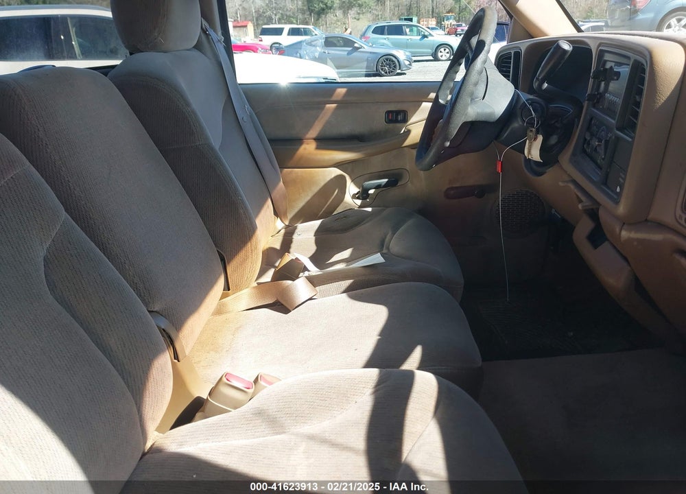1999 GMC SIERRA 1500 VIN: 1GTEC14W2XZ508672