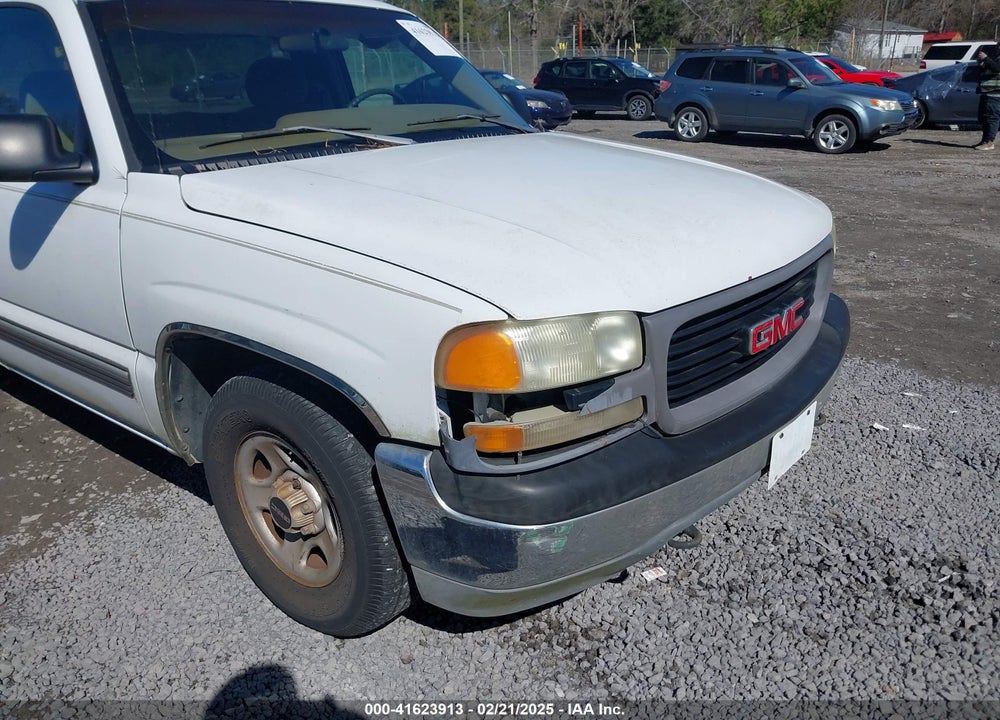 1999 GMC SIERRA 1500 VIN: 1GTEC14W2XZ508672