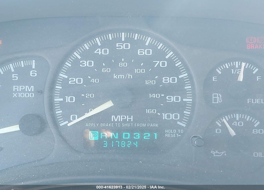 1999 GMC SIERRA 1500 VIN: 1GTEC14W2XZ508672