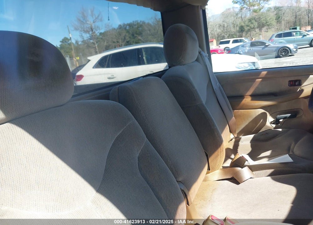 1999 GMC SIERRA 1500 VIN: 1GTEC14W2XZ508672