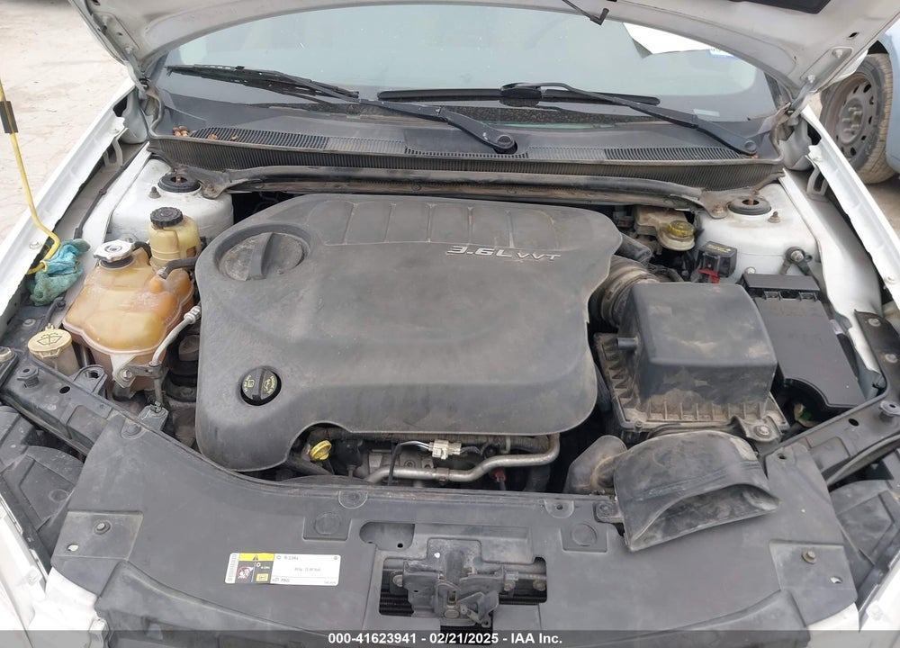 2014 CHRYSLER 200 VIN: 1C3CCBAG2EN103835
