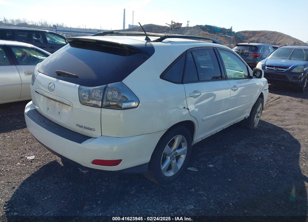 2004 LEXUS RX 330 VIN: JTJHA31U040040746