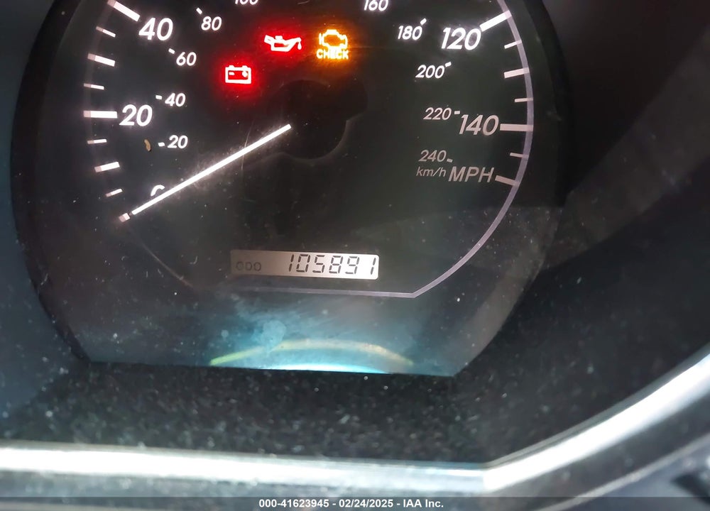 2004 LEXUS RX 330 VIN: JTJHA31U040040746
