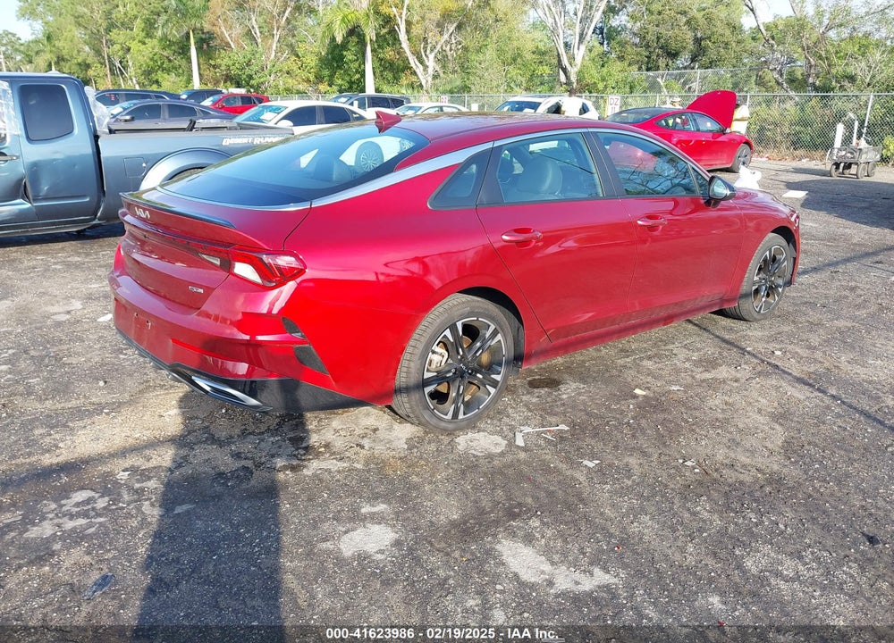 2024 KIA K5 VIN: 5XXG64J26RG257079