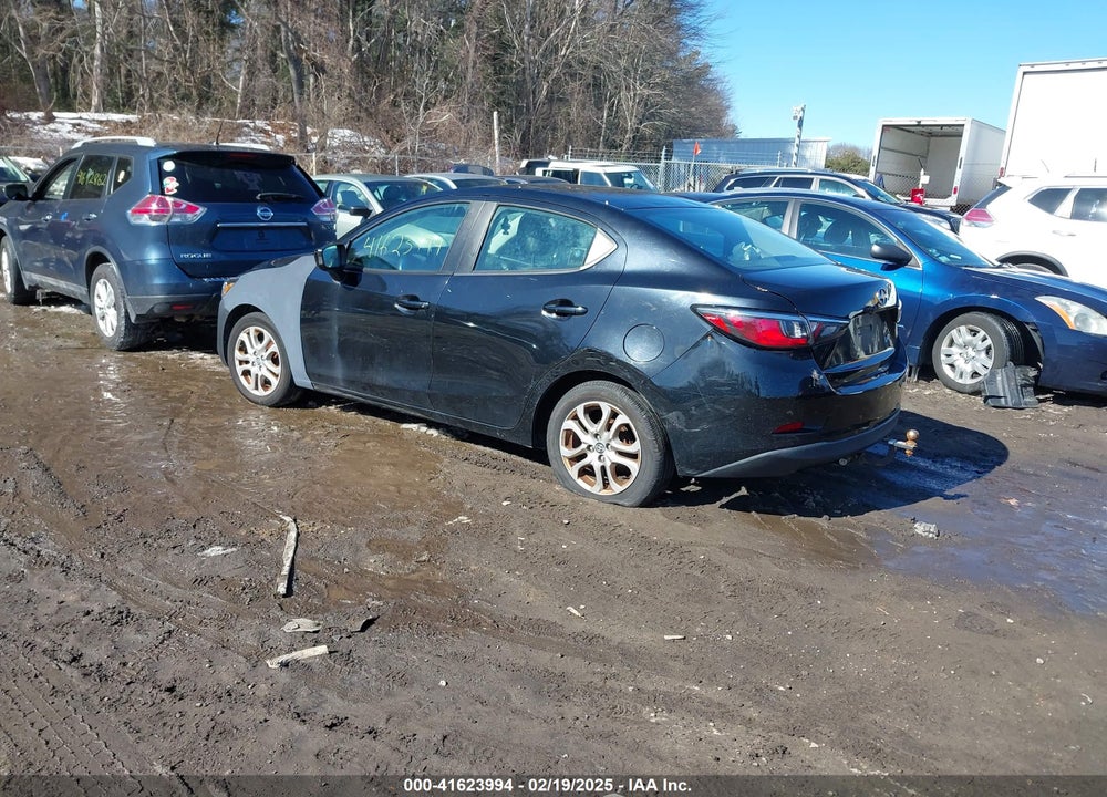 2016 TOYOTA SCION IA VIN: 3MYDLBZV9GY119640