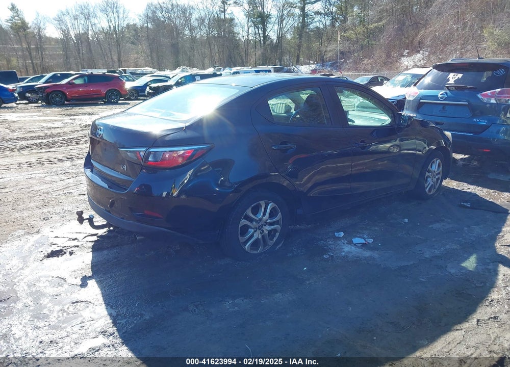 2016 TOYOTA SCION IA VIN: 3MYDLBZV9GY119640