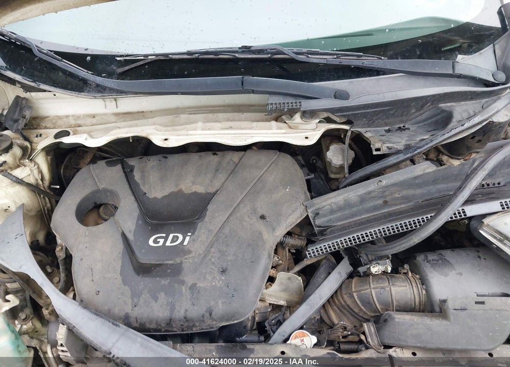 2014 KIA RIO LX VIN: KNADM4A3XE6350212