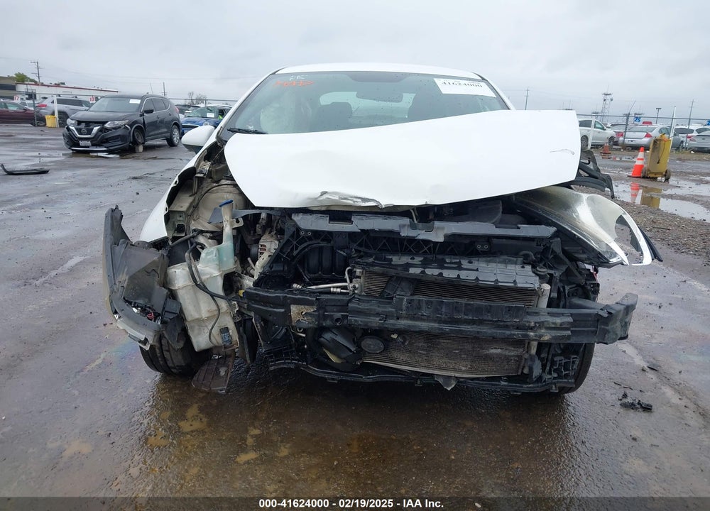 2014 KIA RIO LX VIN: KNADM4A3XE6350212