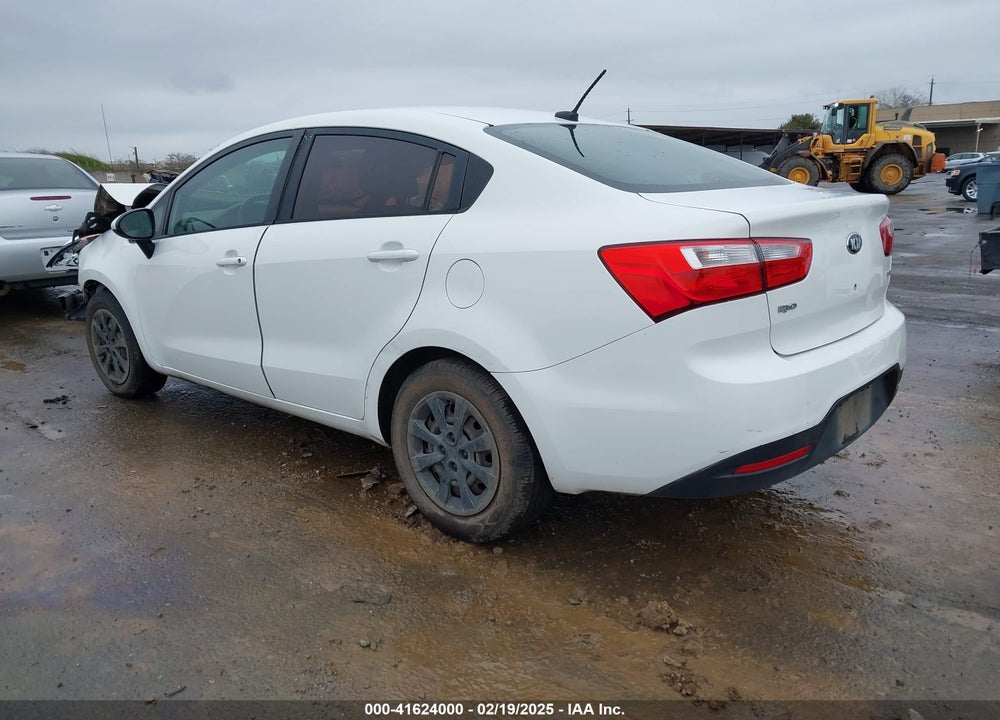 2014 KIA RIO LX VIN: KNADM4A3XE6350212