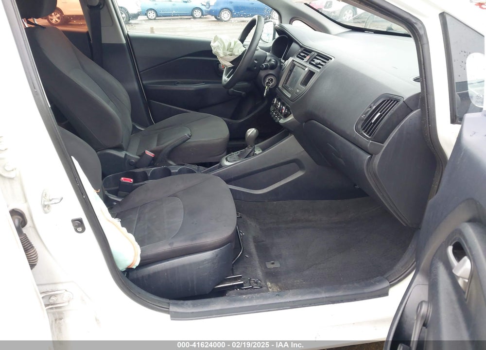 2014 KIA RIO LX VIN: KNADM4A3XE6350212