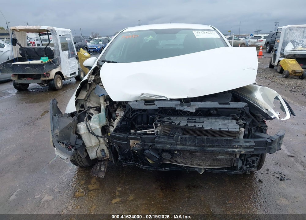 2014 KIA RIO LX VIN: KNADM4A3XE6350212